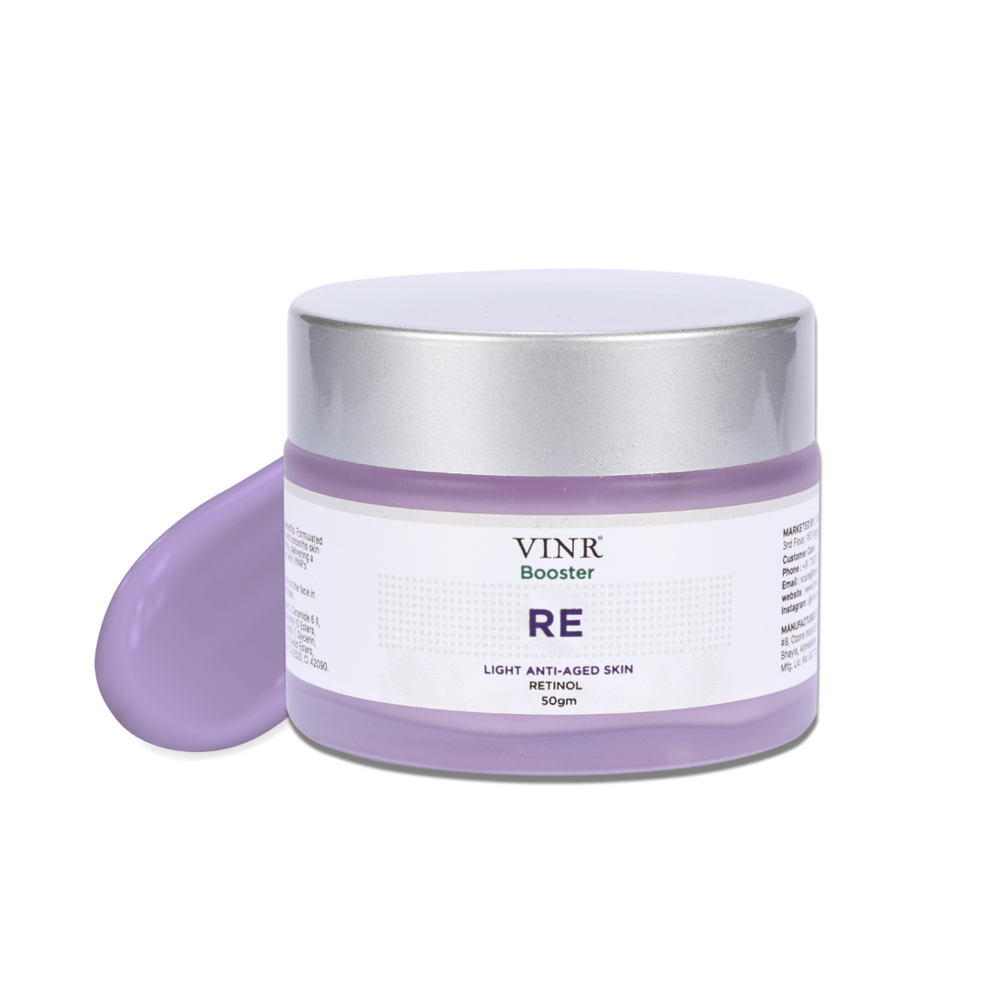 VINR Retinol Face Moisturiser