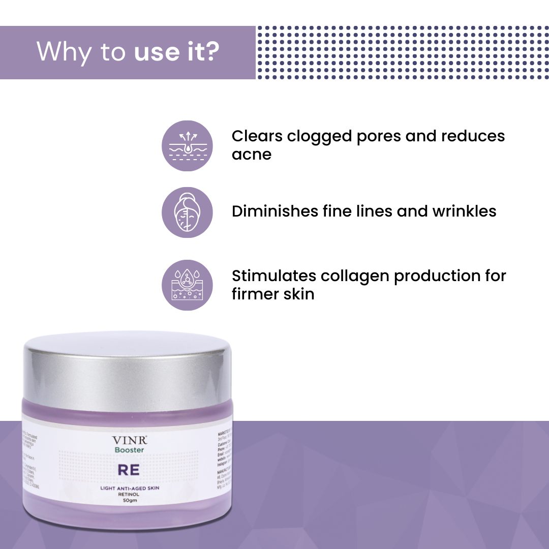 VINR Retinol Face Moisturiser