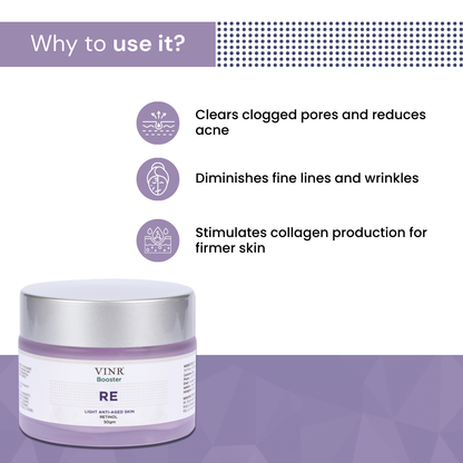 VINR Retinol Face Moisturiser