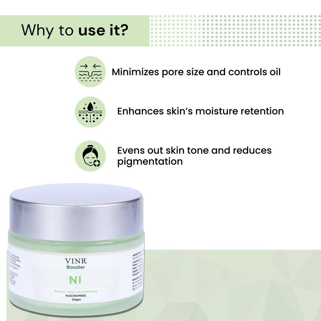 VINR's Niacinamide Face Booster
