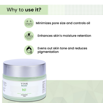 VINR's Niacinamide Face Booster