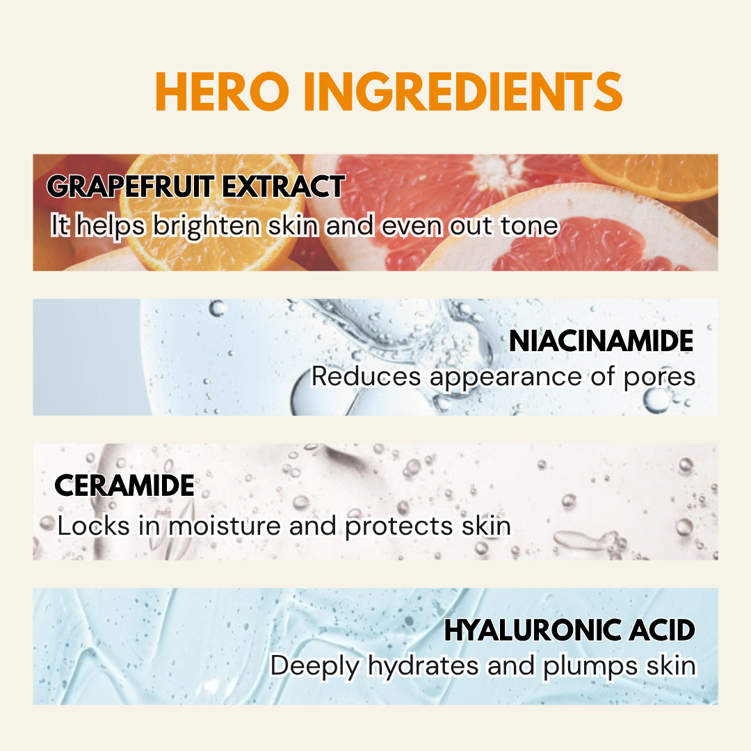 Vinr 10% Vitamin C, 5% Niacinamide Serum | Vitamin C Serum For Glowing Skin | Fades Dark Spots | Brightens Skin| 30 ml