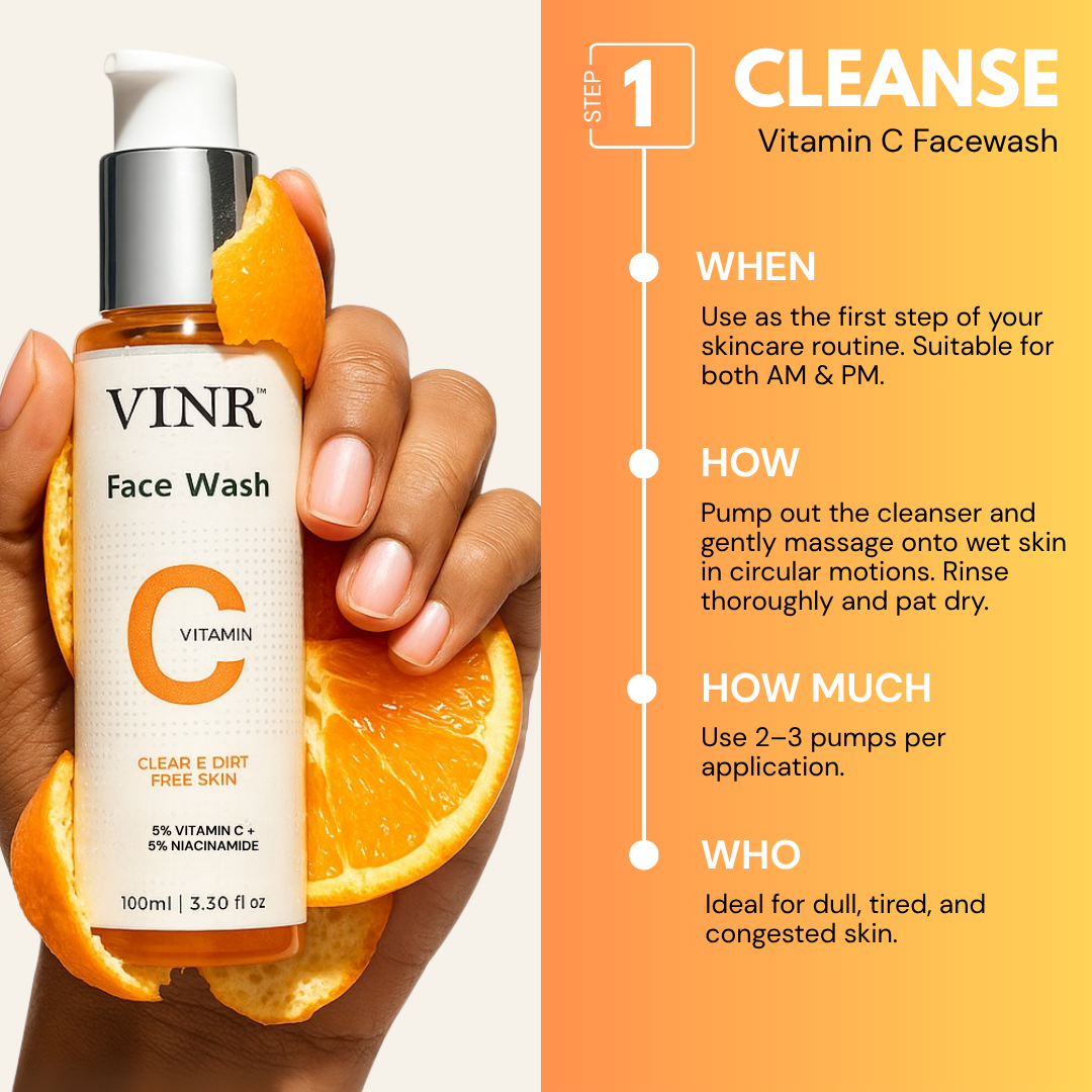 Skincare Routine With Niacinamide And Vitamin C: Glow Boost Guide