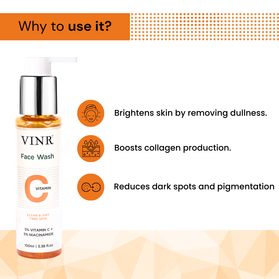 VINR'S Vitamin C Face Cleanser