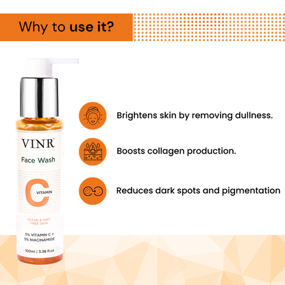 VINR'S Vitamin C Face Cleanser