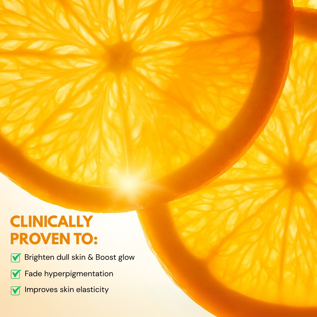 Vinr 10% Vitamin C, 5% Niacinamide Serum | Vitamin C Serum For Glowing Skin | Fades Dark Spots | Brightens Skin| 30 ml