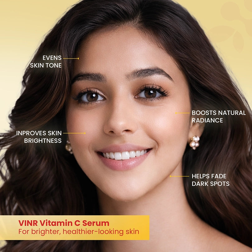 Vinr 10% Vitamin C, 5% Niacinamide Face Serum | 30 ml