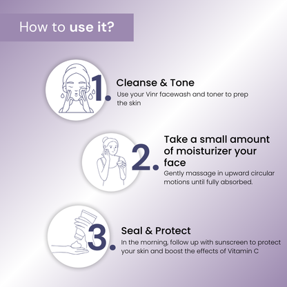 VINR Retinol Face Moisturiser
