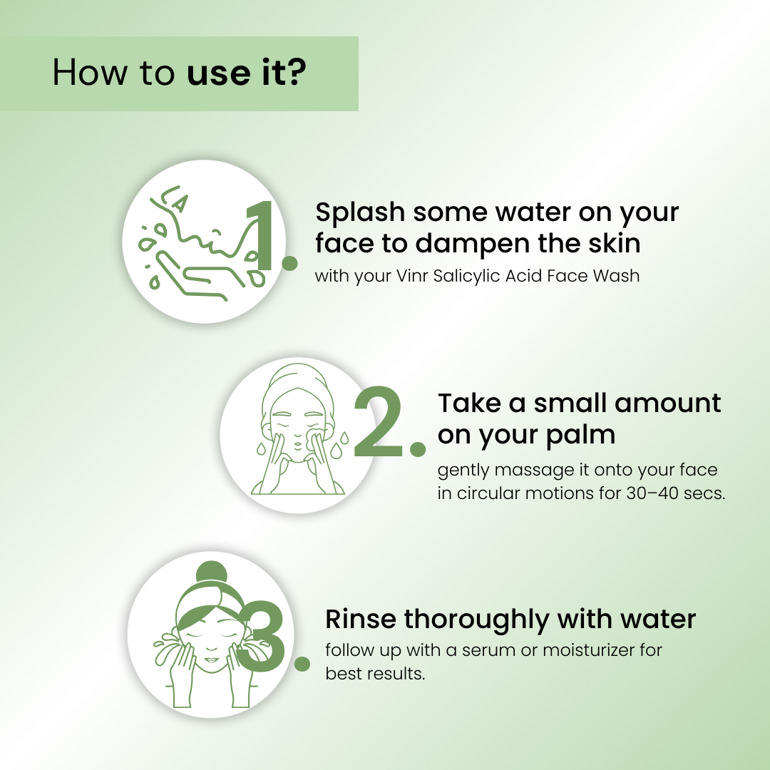 Salicylic Acid Face Cleanser