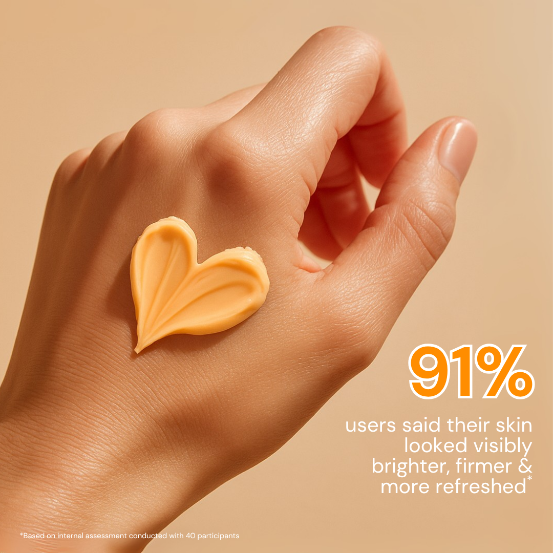 Vinr 10% Vitamin C Face Booster | Brightens Skin & Fades Dark Spots | Lightweight Daily Glow Moisturizer | 50 gm