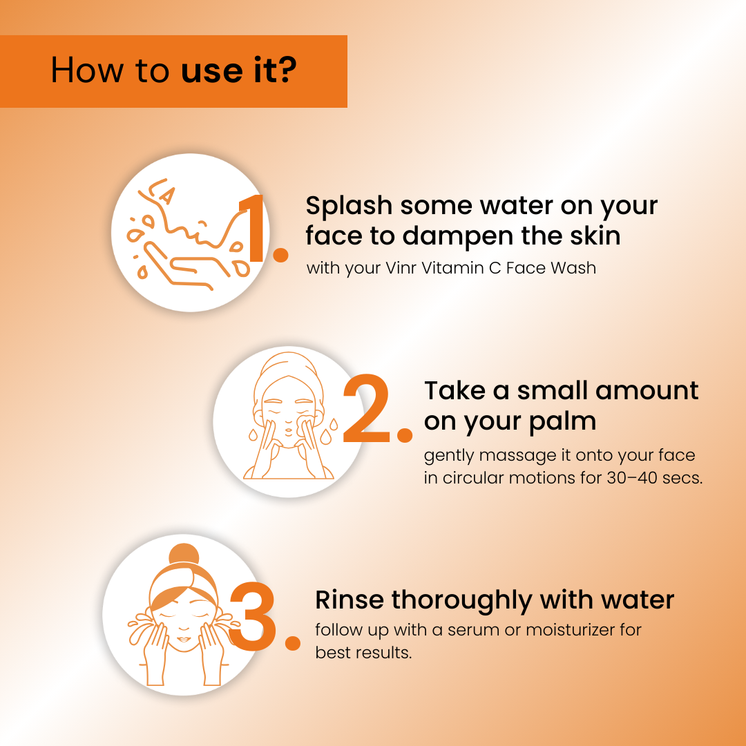 VINR'S Vitamin C Face Cleanser