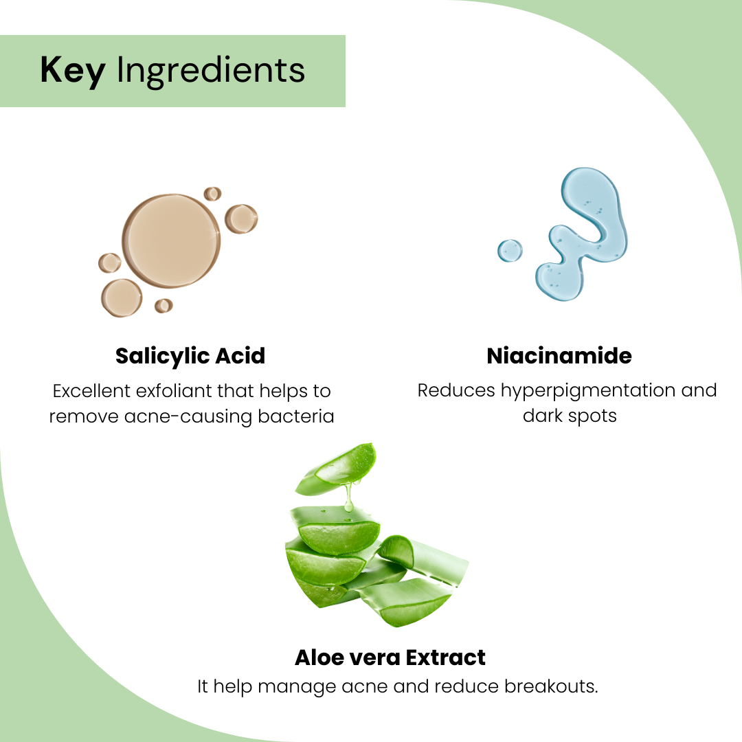 Salicylic Acid Face Cleanser