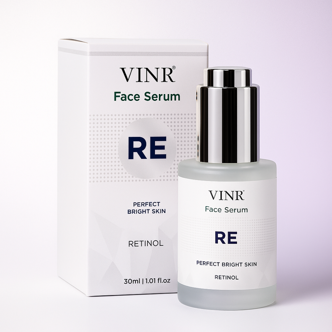 Vinr 1% Retinol & Peptide Repair Serum | Reduces Fine Lines & Wrinkles | Smoothens Texture | Suitable for Night Use | 30 ml