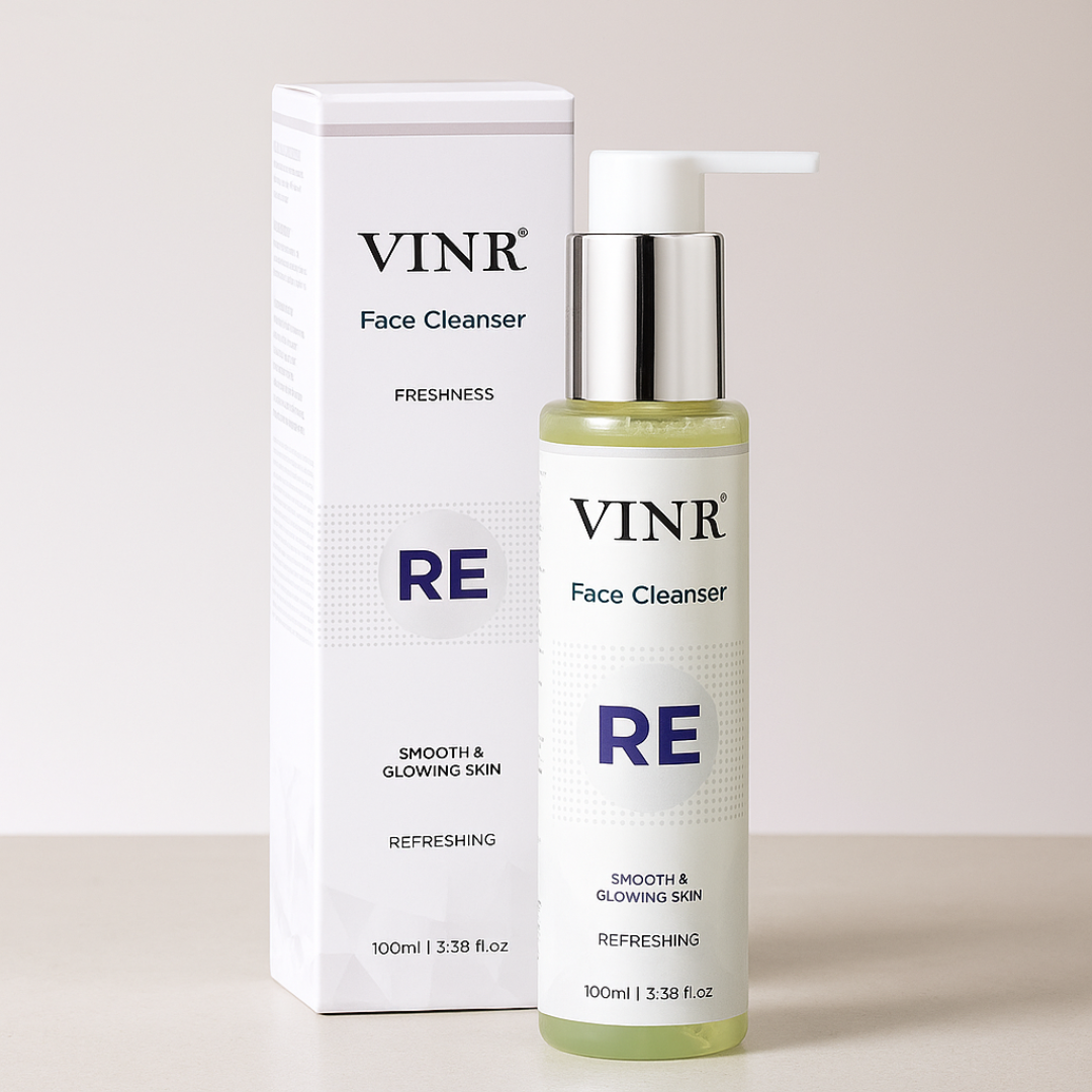 Vinr Refreshing Face Cleanser | With 3% Niacinamide | Balances Oil, Brightens & Calms Skin | 100 ml