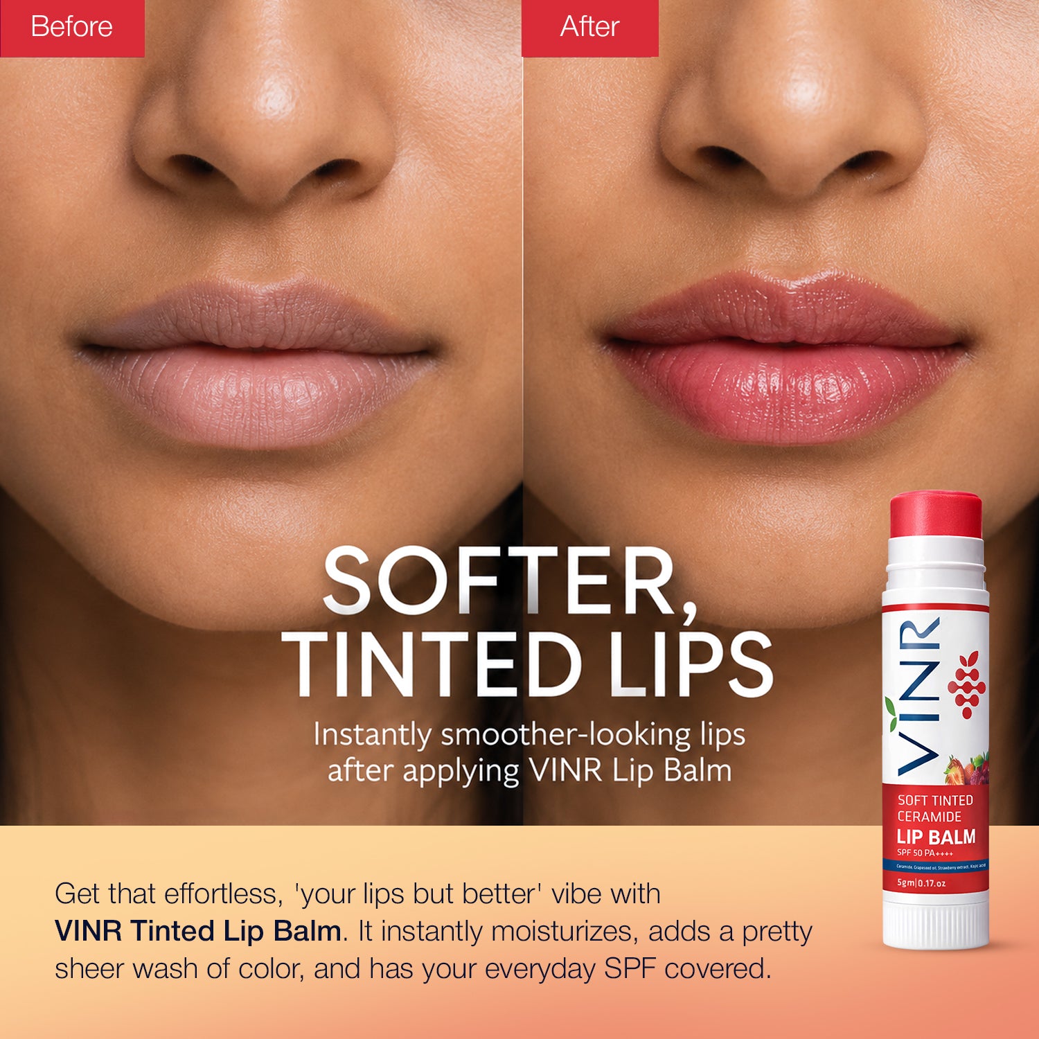 VINR Sunscreen Matt +  Balm Stick Combo