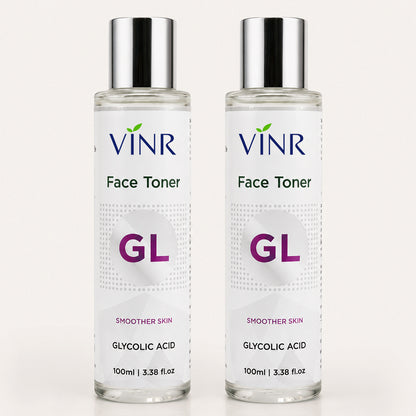 Vinr 7% Glycolic Acid Face Toner | 100 ml