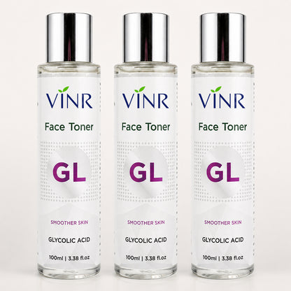 Vinr 7% Glycolic Acid Face Toner | 100 ml