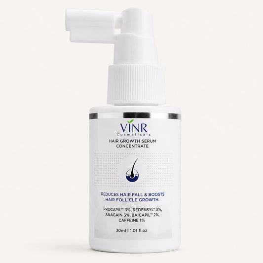 VINR Hair Serum 30ml | Procapil™ 3%, Redensyl™ 3%, Anagain™ 3%, Baicapil™ 3%, Caffeine 1%