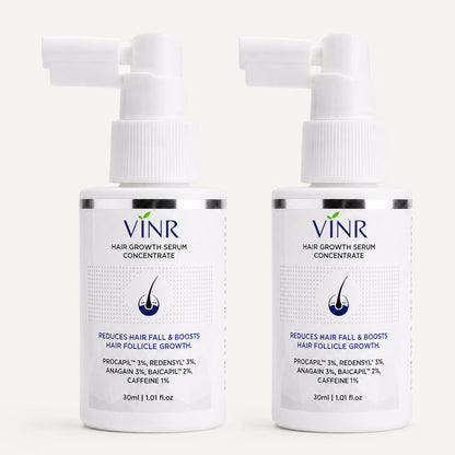 VINR Hair Serum 30ml | Procapil™ 3%, Redensyl™ 3%, Anagain™ 3%, Baicapil™ 3%, Caffeine 1%