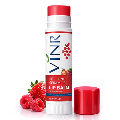 VINR Ceramide Lip Balm SPF 50