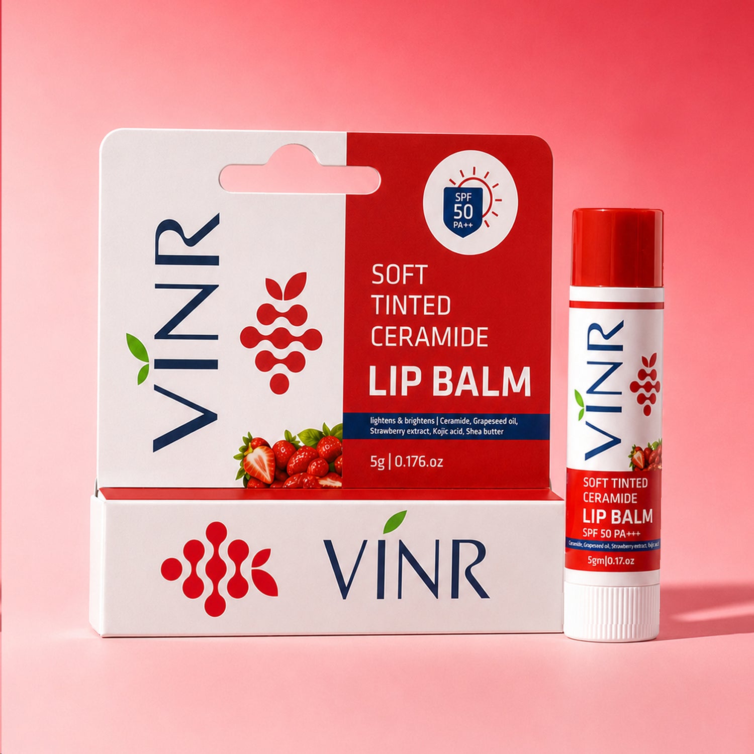 VINR Sunscreen Matt +  Balm Stick Combo