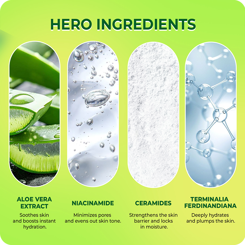 Vinr 10% Niacinamide Face Booster | Fades Acne Marks & Controls Oil | Calms & Brightens Skin | 50 gm