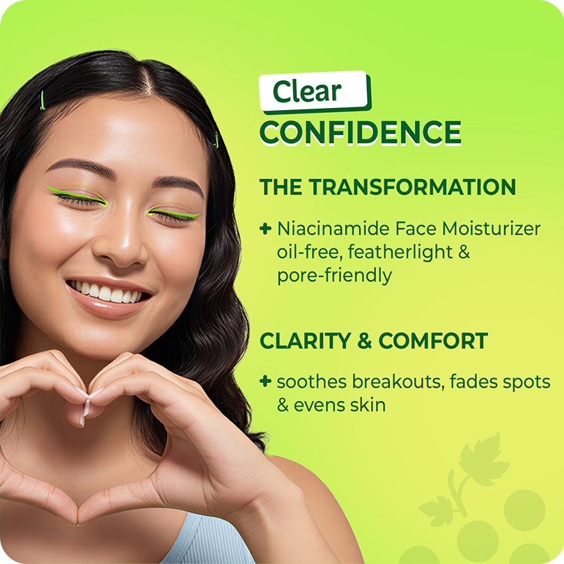 Vinr 10% Niacinamide Face Booster | Fades Acne Marks & Controls Oil | Calms & Brightens Skin | 50 gm