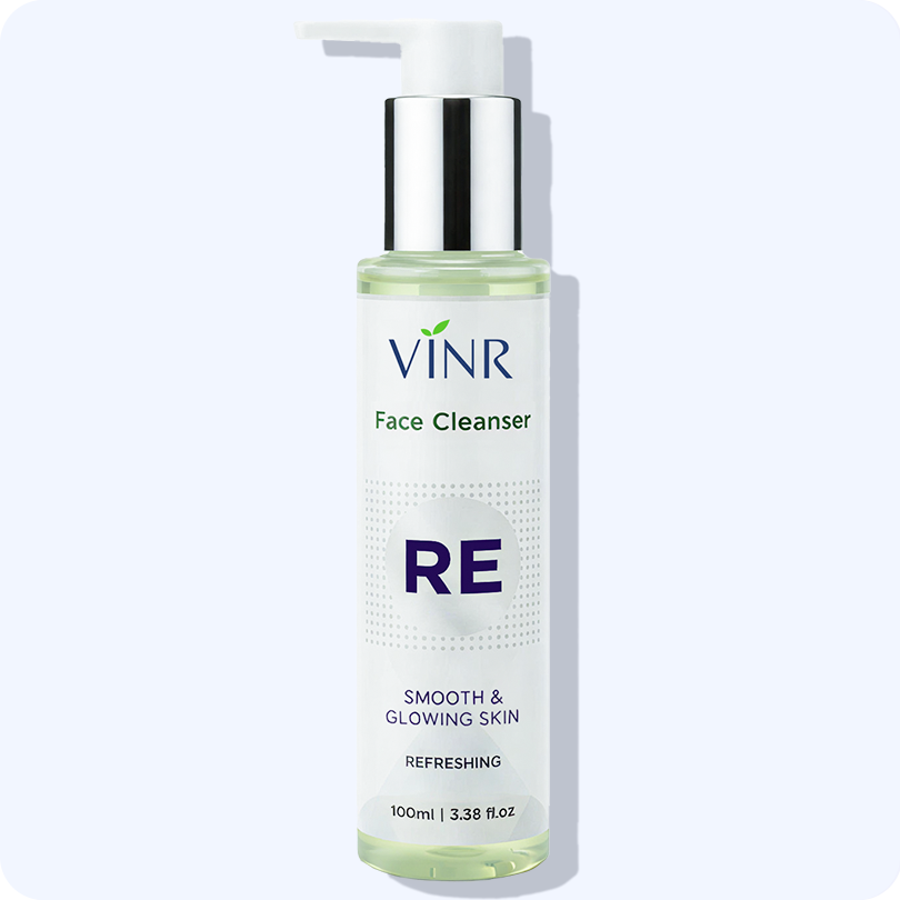 Vinr Refreshing Face Cleanser | With 3% Niacinamide | Balances Oil, Brightens & Calms Skin | 100 ml