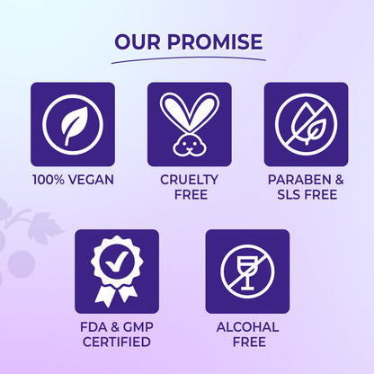 VINR Retinol Booster – Paraben and SLS free, non-comedogenic, FDA and GMP certified, cruelty free, 100% vegan