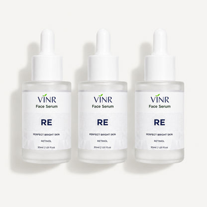 Vinr 1% Retinol & Peptide Face Serum | 30 ml