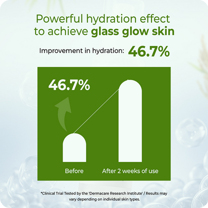 VINR Rice Water Toner – 46.7% improvement in skin hydration for powerful glass glow effect after 2 weeks of use