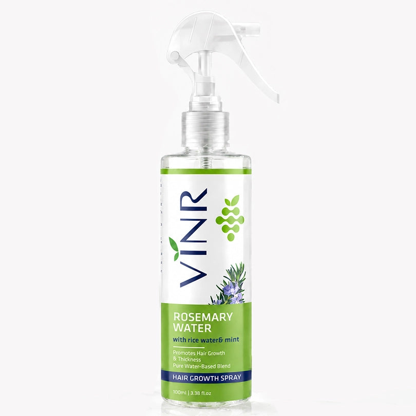 Vinr Rosemary Water Hair Spray with Grape Seed Extract | 100 ml