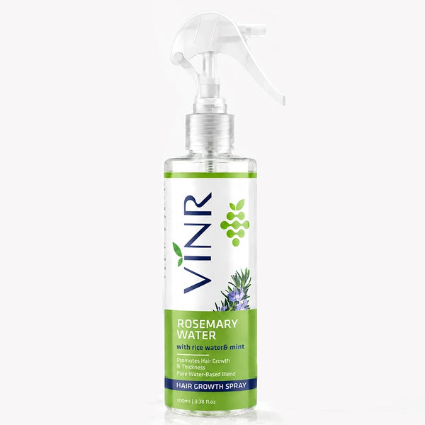 Vinr Rosemary Water Hair Spray with Grape Seed Extract | 100 ml