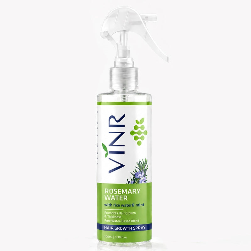 Vinr Rosemary Water Hair Spray with Grape Seed Extract | 100 ml