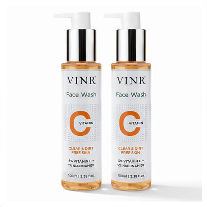 Vinr Vitamin C Facewash | 100 ml