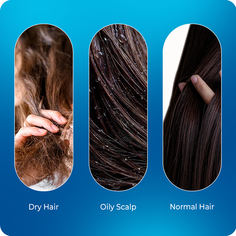 VINR Hair Serum suitable for men and women—a lightweight, non-sticky daily scalp serum