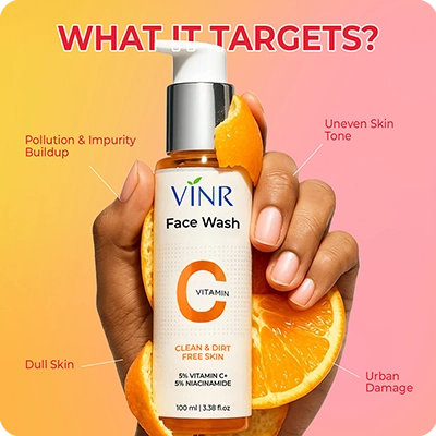 Vinr Vitamin C Facewash | 100 ml
