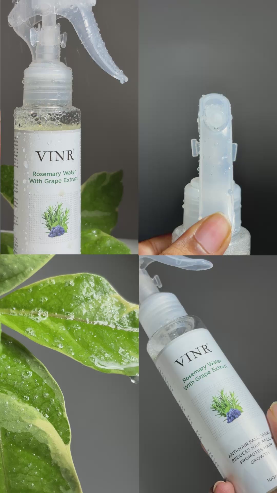 Vinr Rosemary water spray 