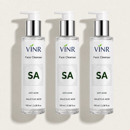Vinr 2% Best Salicylic Acid Face Cleanser | 100 ml