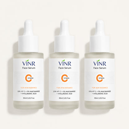 Vinr 10% Vitamin C, 5% Niacinamide Face Serum | 30 ml