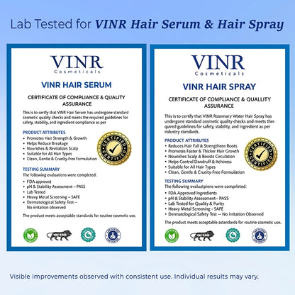 VINR Hair Serum + Hair Spray Combo