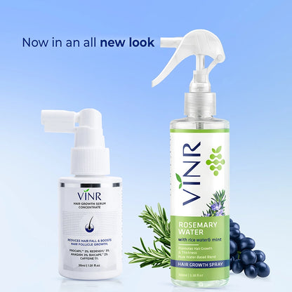 VINR Hair Serum + Hair Spray Combo