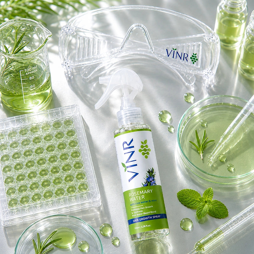 VINR Hair Serum + Hair Spray Combo | Frizz Control, Shine Boost & Smooth Styling for Dry, Dull Hair
