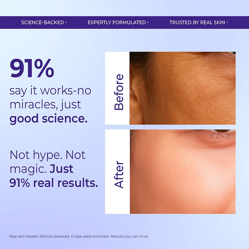 Vinr 1% Retinol & Peptide Face Serum | 30 ml